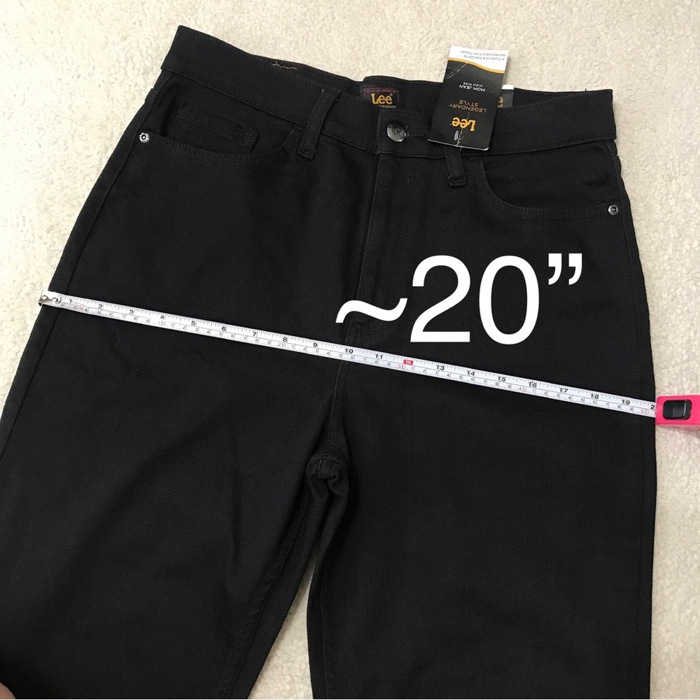 Lee High Rise Mom Jeans Black 🚨 - Picture 10 of 16